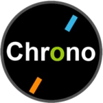 Logo of Chrono Watch Face android Application 