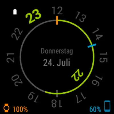 Chrono Watch Face android App screenshot 1