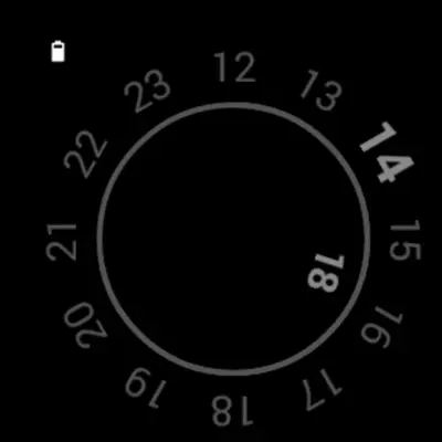 Chrono Watch Face android App screenshot 4