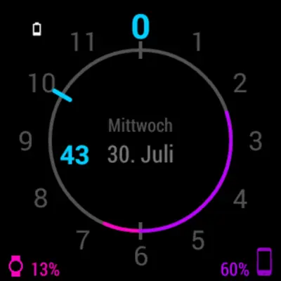 Chrono Watch Face android App screenshot 5