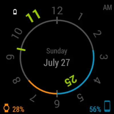 Chrono Watch Face android App screenshot 6